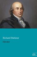 Herder di Richard Bürkner edito da Europäischer Literaturverlag