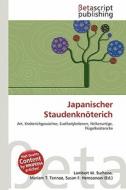 Japanischer Staudenknoterich edito da Betascript Publishing