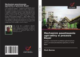 Mechanizm powstawania zgorzeliny w procesie Bayer di Mark Barnes edito da Wydawnictwo Nasza Wiedza