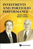 Investments and Portfolio Performance di Edwin J. Elton, Martin J. Gruber edito da WSPC