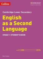 Lower Secondary English as a Second Language Student's Book: Stage 7 di Nick Coates edito da HarperCollins Publishers