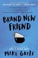 Brand New Friend di Mike Gayle edito da Hodder & Stoughton