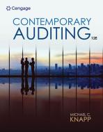 Contemporary Auditing di KNAPP edito da Cengage Learning