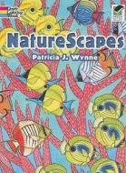 Naturescapes Coloring Book di Patricia J. Wynne edito da Dover Publications Inc.