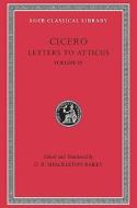 Letters to Atticus di Marcus Tullius Cicero edito da Harvard University Press