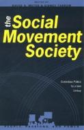 The Social Movement Society edito da Rowman & Littlefield