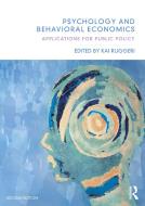 Psychology And Behavioral Economics edito da Taylor & Francis Ltd