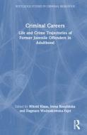 Criminal Careers edito da Taylor & Francis Ltd