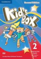 Kid's Box Level 2 Interactive Dvd (ntsc) With Teacher's Booklet di Caroline Nixon, Michael Tomlinson edito da Cambridge University Press