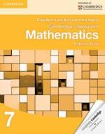 Cambridge Checkpoint Mathematics Practice Book 7 di Greg Byrd, Lynn Byrd, Chris Pearce edito da Cambridge University Press