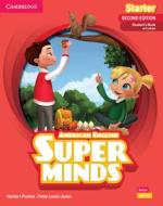 Super Minds Starter Student's Book with eBook American English di Herbert Puchta, Peter Lewis-Jones edito da CAMBRIDGE