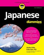 Japanese For Dummies di Hiroko M. Chiba, Eriko Sato edito da John Wiley & Sons Inc