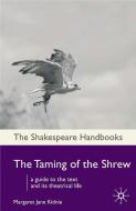 The Taming of the Shrew di Margaret Jane Kidnie edito da Red Globe Press