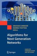 Algorithms for Next Generation Networks edito da Springer London