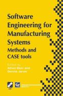 Software Engineering for Manufacturing Systems edito da Springer US
