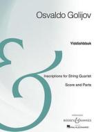 Yiddishbbuk di OSVALDO GOLIJOV edito da Schott & Co