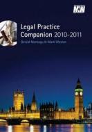 Legal Practice Companion di Gerald Montagu, Mark Weston edito da Bloomsbury Publishing Plc