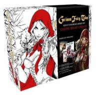 Grimm Fairy Tales Coloring Book Box Set di Joe Brusha, Ralph Tedesco edito da ZENESCOPE ENTERTAINMENT