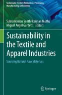 Sustainability In The Textile And Apparel Industries edito da Springer Nature Switzerland Ag