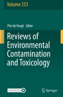 Reviews of Environmental Contamination and Toxicology Volume 253 edito da Springer International Publishing