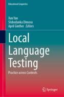 Local Language Testing edito da Springer International Publishing