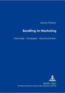 Bundling im Marketing di Verena Priemer edito da Lang, Peter GmbH