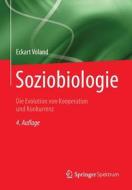 Soziobiologie di Eckart Voland edito da Springer-Verlag GmbH