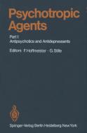 Psychotropic Agents edito da Springer Berlin Heidelberg