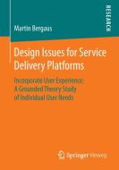 Design Issues for Service Delivery Platforms di Martin Bergaus edito da Vieweg+Teubner Verlag
