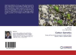 Cotton Genetics di Amir Latif, Sikander Hayat, Iftikhar Ahmed Khan edito da LAP Lambert Academic Publishing