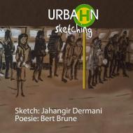 Urba(h)n Sketching di Jahangir Dermani, Bert Brune edito da Books on Demand