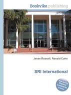 Sri International edito da Book On Demand Ltd.