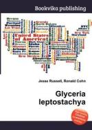 Glyceria Leptostachya edito da Book On Demand Ltd.