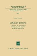 Diderot's Politics di Antony Strugnell edito da Springer Netherlands