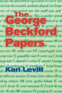 The George Beckford Papers di George L. Beckford edito da University of the West Indies Press