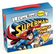 Superman Classic: Superman Phonics Fun di Lucy Rosen edito da HARPERCOLLINS