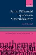 Partial Differential Equations in General Relativity di Alan D Rendall edito da OUP Oxford