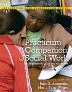 The Practicum Companion For Social Work di Julie Birkenmaier, Marla Berg-Weger edito da Pearson Education (us)