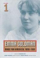 Emma Goldman, Vol. 1 di Emma Goldman edito da University of Illinois Press