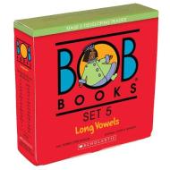 Bob Books Set 5: Long Vowels di John Maslen, Bobby Lynn Maslen edito da SCHOLASTIC