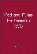 iPod& iTunes for Dummies, DVD di Tony Bove, Cheryl Rhodes edito da For Dummies