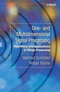One   Multidimensional Signal Processing di Schroeder edito da John Wiley & Sons