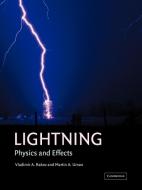Lightning di Vladimir A. Rakov, Martin A. Uman, M. A. Uman edito da Cambridge University Press