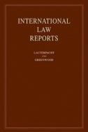 International Law Reports: Volume 136 di Elihu Lauterpacht edito da Cambridge University Press