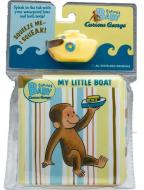 Curious Baby My Little Boat (curious George Bath Book & Toy Boat) di H. A. Rey edito da Houghton Mifflin