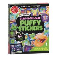 Make Your Own Glow-in-the-Dark Puffy Stickers (Klutz) di Editors of Klutz edito da Scholastic US