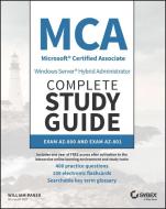 MCA Windows Server Hybrid Administrator Complete Study Guide: Exam Az-800 and Exam Az-801 di William Panek edito da SYBEX INC