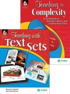 Text Complexity and Text Sets 2-Book Set di Teacher Created Materials edito da SHELL EDUC PUB