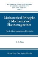 Mathematical Principles of Mechanics and Electromagnetism di Chao-Cheng Wang edito da Springer US