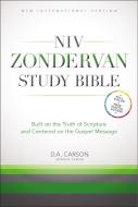 NIV Study Bible Burgundy Bonded Leather di New International Version edito da Hodder & Stoughton